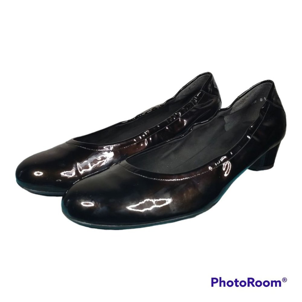 Stuart Weitzman Flats patent leather heels Size 11.5